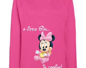 minnie mouse pregnancy shirt