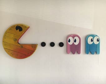 pacman ms decor pac man
