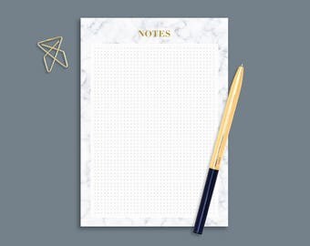 Printable notepad | Etsy