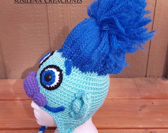 Trolls, Poppy Trolls, Movie trolls, Costume troll, Blue troll hat, Poppy troll, Trolls movie, Blue troll costume, Toddler hats, Handmade tro