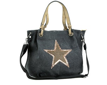 Yellow Star Bag Star Tote Star Purse Star Bag Star Book