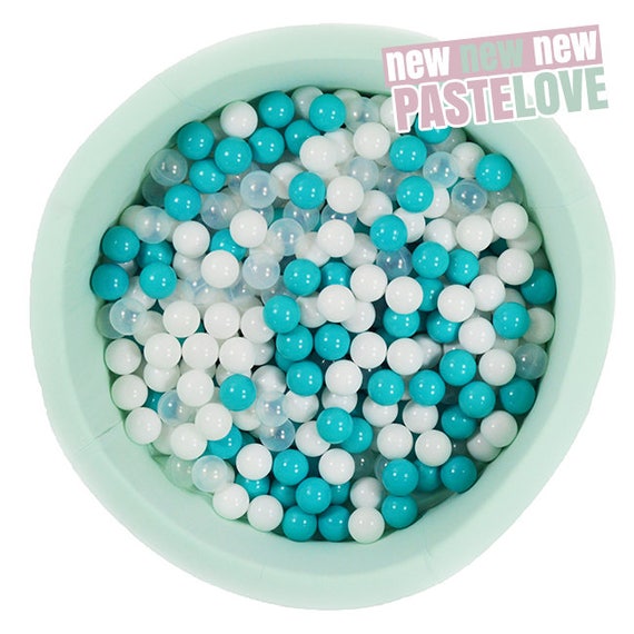 Mint Pastel Dry Ball pit MINT with 300 High Quality Plastic