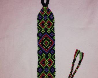 Braided bracelet, Knotted bracelet, Friendship bracelet, Bracelet bresilien,String bracelet, Handwoven bracelet, Wrist band,Bohemian style