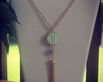Monogrammed Necklace