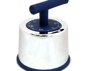 Steel kitchen timer