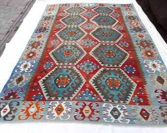Kilim rug, Vintage kilim rug, Anatolian kilim rug, Turkish rug, Home Docer, Decorative rug, Floor rugs, Home living
