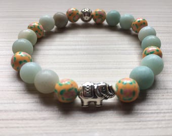 Amazonite 8mm bracelet
