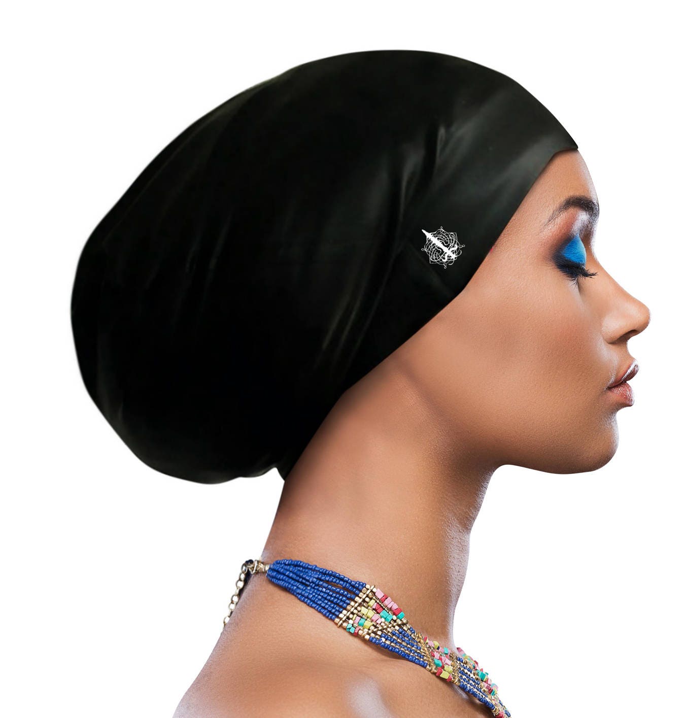 Large & Extra Large Swim Cap by Aquastocking Braids