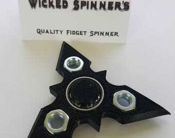 Ninja Star Shuriken Fidget Spinner Hand Spinner ADHD