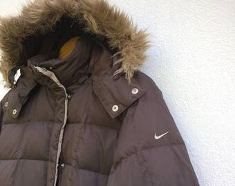 nike fur coat