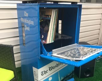 Vintage Record Player Stand - Washington Post