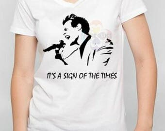 Harry Styles inspired shirt: Sign of the Times