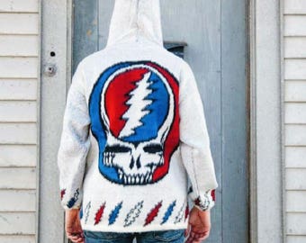 grateful dead alpaca sweater