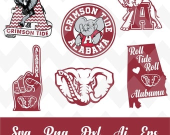 Alabama university svg,team,logo,svg,PNG,eps,dxf,cricut,silhouette,collegiate,ncaa,jersey,banner,proud,mom,wife,love,shirt,crimson tide,bama