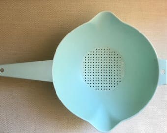 Plasticforte Passoire/tamis de Cuisine - set 2x - plastique - rose