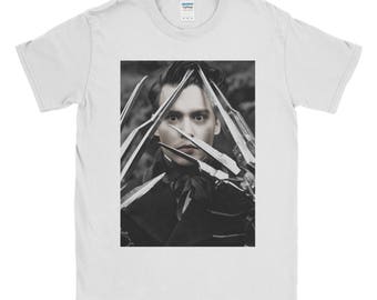 edward scissor hands tshirt