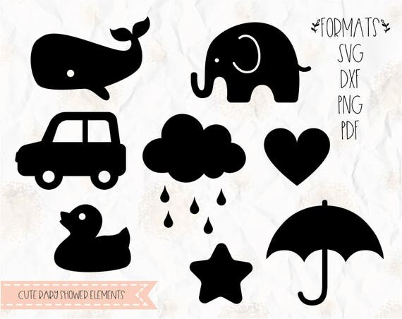 Free Free 205 Silhouette Baby Elephant Svg SVG PNG EPS DXF File
