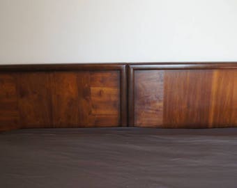 Pair of Twin headboards / King headboard by LANE