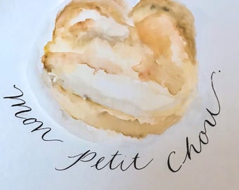 Mon Petit Chou (my little creampuff!)