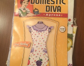 Domestic Diva Apron Kit