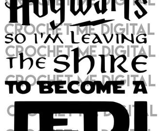 Download Jedi hogwarts | Etsy