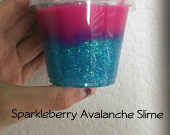 Sparkly Avalanche Slime *LIMITED EDITION*