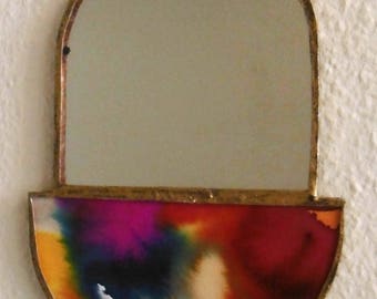Mirror tiffany multicolor pattern