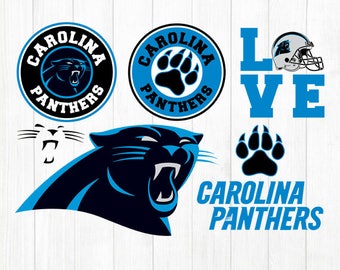INSTANT DOWNLOAD - Carolina Panthers, Carolina Panthers Svg, Panthers Football, Carolina Panthers Clipart, Carolina Panthers Svg File