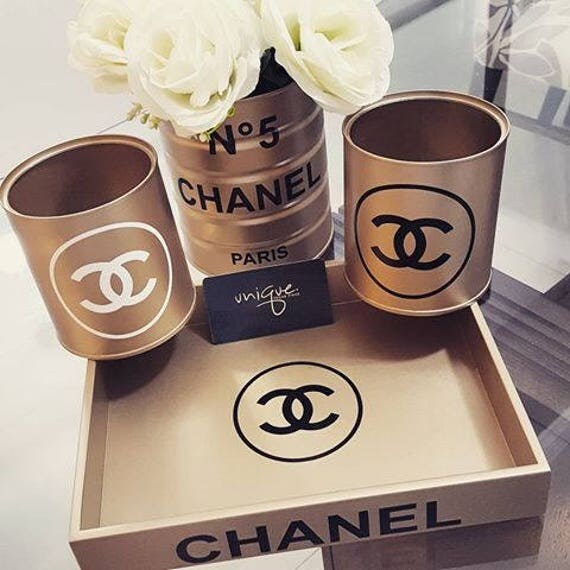 Chanel Stickers Coco Chanel Luxe Paris Diy Scrapbooking