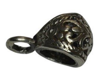 Sterling Silver Pendant Bail (PACK OF 5 PCS) - Pendant Holders - Silver Findings - Pendant Part