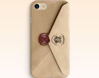 Hogwarts iPhone 7 Case iPhone 6 Phone Hard Case 7 Plus Case Letter Hogwarts Case iPhone 5 Harry Potter Case For Samsung Galaxy s6 for s5 035