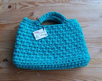Crochet Pattern LADYBUG Sling Bag PDF 00454