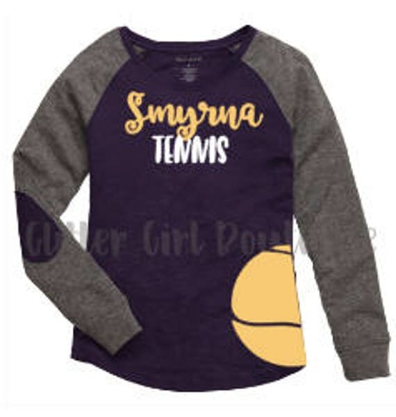 Personalized Tennis Shirt Tennis Mom Shirt High School