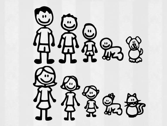 Images Of Stick Figure Families Svg Free - 56+ SVG Images File