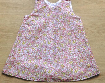 Reversible a line dress