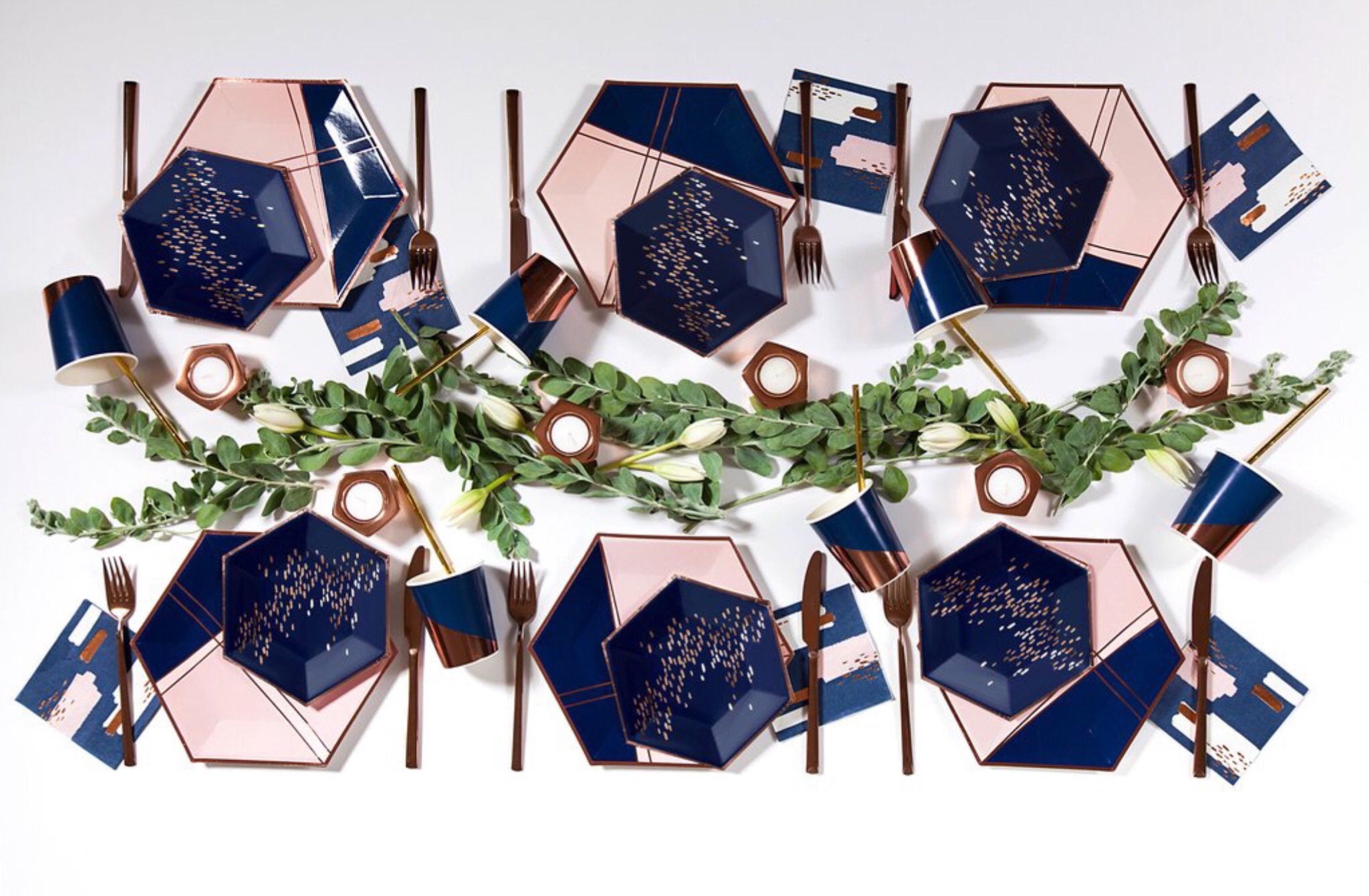 navy and rose gold blush beautiful rose gold paper plates blush navy blue castrophotos navy and rose gold blush beautiful rose gold paper plates blush navy blue castrophotos