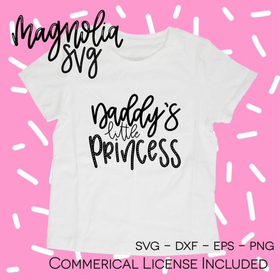 Download Daddy's Little Princess SVG Cut File Cutting Files for
