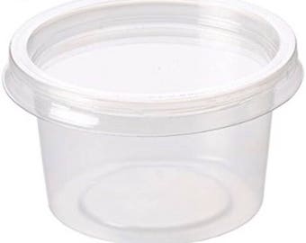 5 oz Slime Containers w/ Lids 20