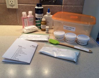 Slime Kit (Makes 4 Different Slimes) *PLUS FREE SLIME*