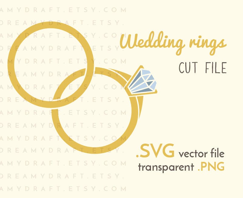 Download Wedding ring cut file | Diamond - engagement - jewelry ...