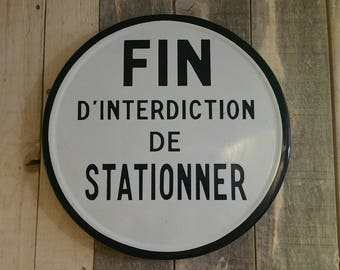 French enamel road