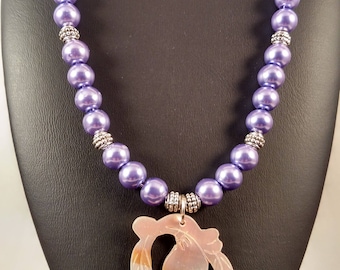 Blister Pearl Necklace