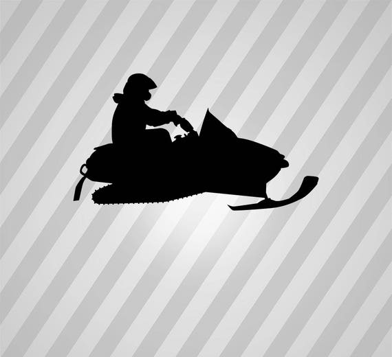 Free Free 326 Silhouette Snowmobile Svg SVG PNG EPS DXF File