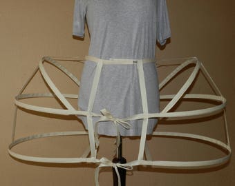 Basket dress foldable Marie-Antoinette