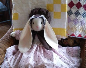 Rabbit, Homemade rabbit, bunny,