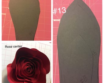Paper Flower Templates