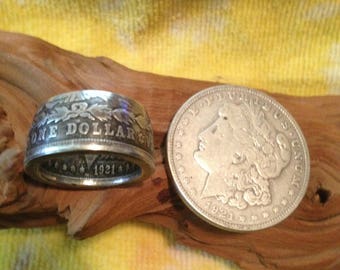 Morgan silver dollar