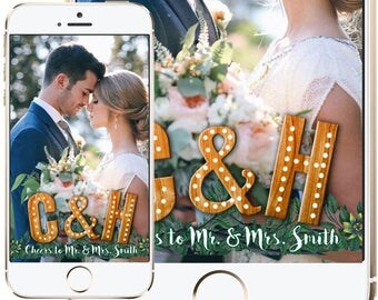 Wedding Snapchat Filter, Rustic Wedding Snapchat Geofilter, Wedding Snapchat Geofilter, Wedding Filter, Wedding Ideas, Rustic Wedding Ideas