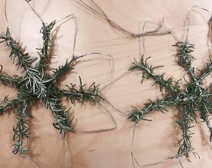 Handmade Herb Christmas wreath