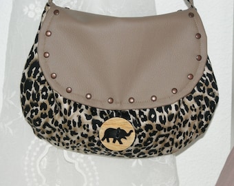 Small satchel SAFARI